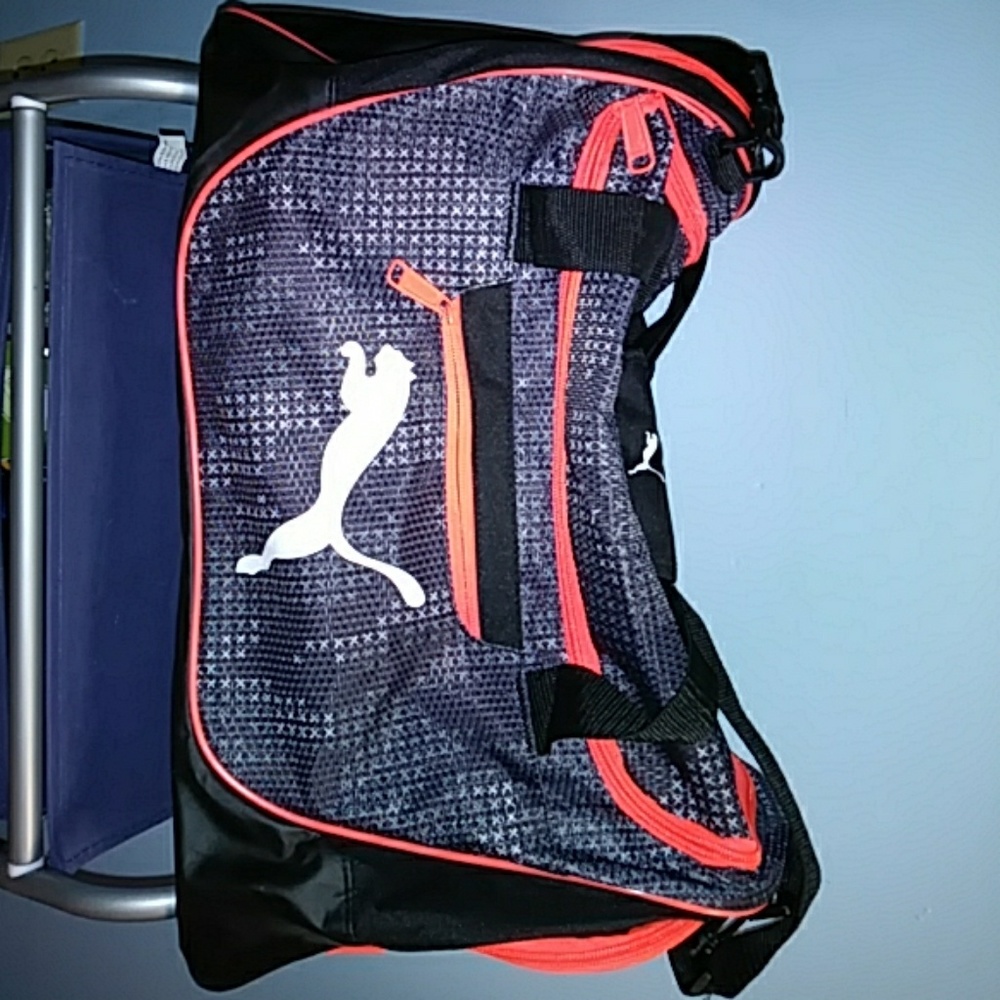 Puma duffle bag/ gym bag